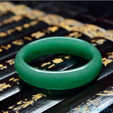 Natural Jade Dongling Jade Bracelet with Certificate Womens Bracelet
