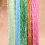15pcs 3mm Cat Eye Gemstone Beads for Bracelet Wholesale