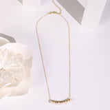 Light Natural Pearl 925 Silver Lady Single Article Necklace