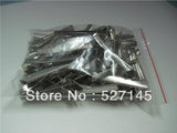 200Pcs Metal Hair Clips Base Barrette Finding 5.6cm