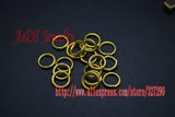 200pcs 7mm Jump Rings for Pendant & Clasp, DIY Findings