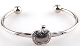 Heart Cuff Bracelet Bangle for Women