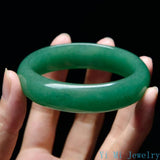 Natural Jade Dongling Jade Bracelet with Certificate Womens Bracelet