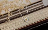 Chrysanthemum Flower 925-Silver Bracelet For Women