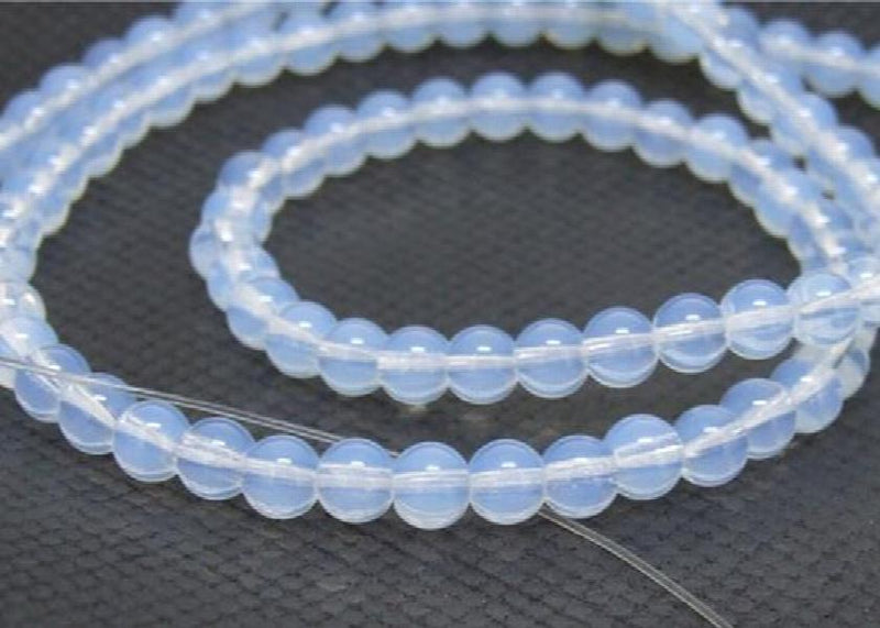 Opal Gemstone Loose Beads 15inches Full Strand