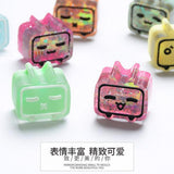 TV Pendant DIY Necklace Jewelry Mold Crystal Scale Resin Molds
