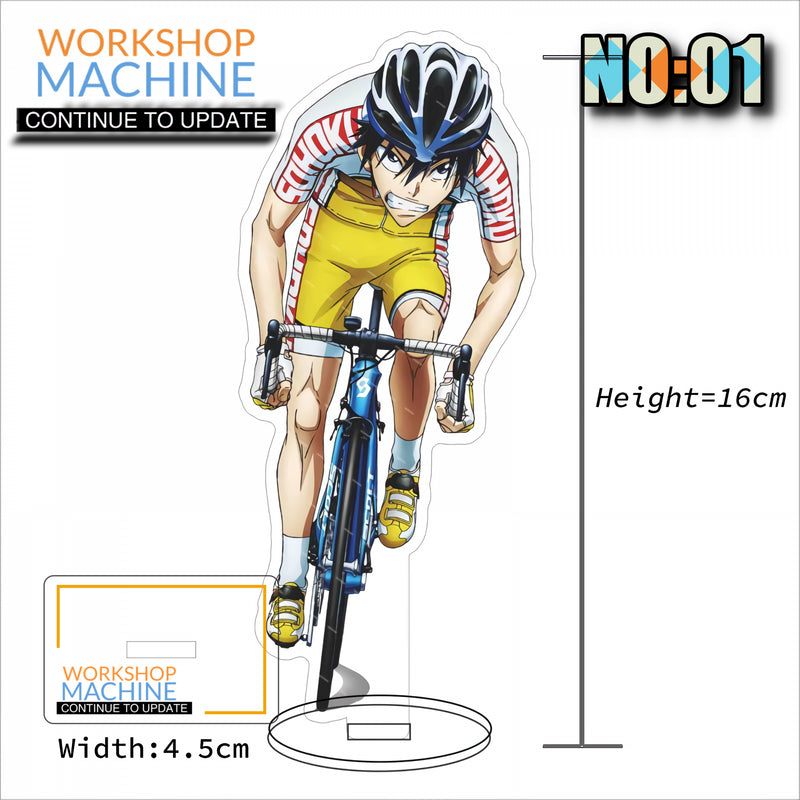 Yowamushi Pedal Anime Characters Acrylic Display Stand Desk Decoration Gift