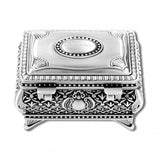 Alloy Jewelry Storage: Rectangle & Heart Shaped for Ring Necklace Earrings