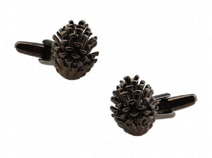 Men's Pine Cone Cufflinks 17mm L1792