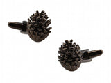 Men's Pine Cone Cufflinks 17mm L1792