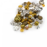 100pcs Butterfly Vintage Metal Spacer Beads for Jewelry Making