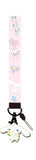 Polyester Lanyard Keychain Girls Phone Accessories Anti-lost Wrist Strap