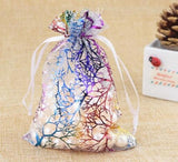 Coralline Organza Bags Wedding Gift Bags