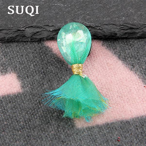 SUQI Women's Brooches Pins Corsage Pins DIY Mini Brooches Jewelry