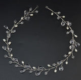 Crystal Rhinestone Headband Bridal Hair Accessory