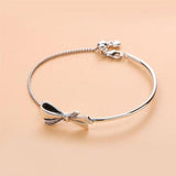 925 Silver Bracelet Mother's Love Bow Tree Of Life for Women's Wedding