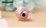 925 Silver Small Hole Beads Charms for THIN Bracelets DIY Jewelry
