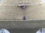 Unique Pearls Jewelry Wedding illusion Necklace