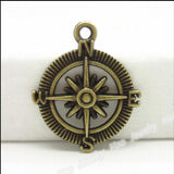 40pcs Vintage Charms Pendant Antique bronze DIY Metal Jewelry Making