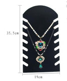 Hot Selling Arrival High Necklace Bust Jewelry Pendant Chain Display Holder