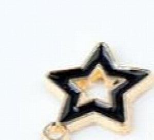 10pcs Coco Tree Enamel Charms for Jewelry Making