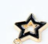 10pcs Coco Tree Enamel Charms for Jewelry Making