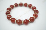 Natural Agate Crystal Jewelry Bracelet
