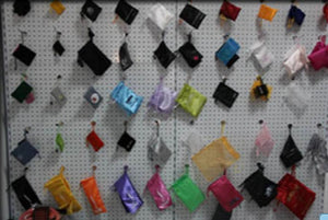 Small Drawstring Bag Sample in Various Materials