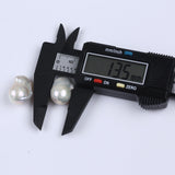 Big Baroque Pearls 12-14mm Pairs for Earring Necklace Pendant