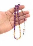 925 Sterling Silver Tasseled Tasbih Rosary 15 Kinds