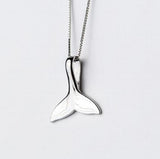 925 Silver Fish Tail Necklace Personalized Jewelry Women