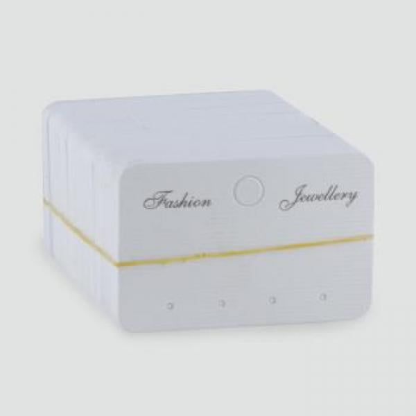 4 Hole Earring Card - Pack of 100