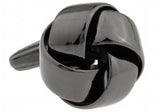 iGame Men Gift Cufflinks Brass Gun Knot Cuff Links