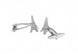 Men's Eiffel Tower Cufflinks Brass Material
