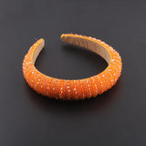 Crystal Headbands Girls Rhinestone Hair Band Hair Hoop Pearl Hair Accessories