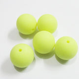 500pcs 12mm, 105pcs 20mm Acrylic Matte Solid Beads