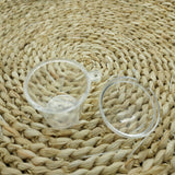 25pcs Clear Parfait Cups Plastic Food Deco Part