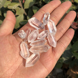 Quartz Raw Column Clear Crystal Healing Collectables DIY Pendant