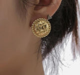 Double Chain Round Necklace Hip Hop Sweater Chain Wedding Jewelry Gift