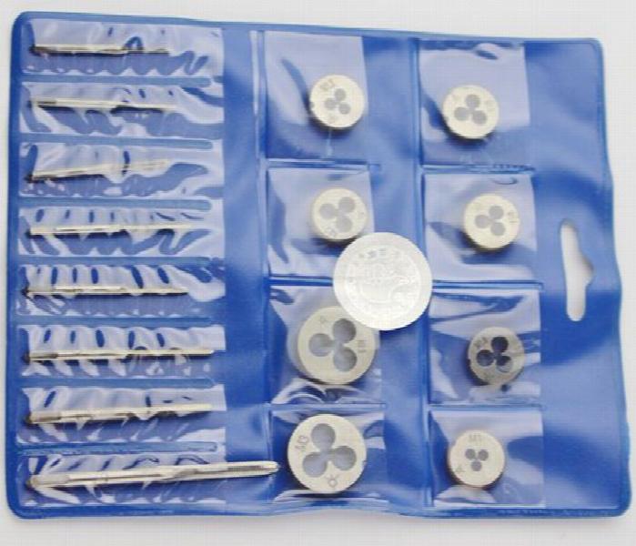 Alloy Steel Tap & Die Set for Jewelry Making Tools