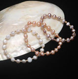 Baroque Freshwater Pearl Elastic Bracelet