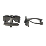Gunmetal Plated Sunglasses Cufflinks Father's Birthday Gift