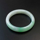 Zheru Jewelry Natural Myanmar Jadeite Two-Color Bracelet Princess Jewelry