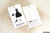 Garment tags Clothing Labels Sticker Packing Business Cards