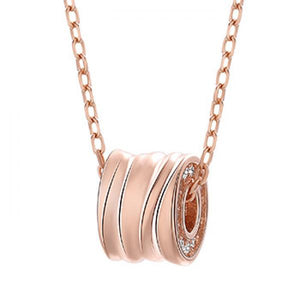 S925 Silver Necklace Female Texture Small Waist Personality Clavicle Chain