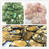5pcs 22x30mm Natural Stone Beads Jewelry Pendants for DIY