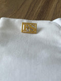 Name Cufflinks, Personalized Stainless Steel Initial Cufflinks