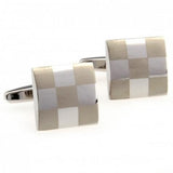 Elegant Laser Cufflink Set - 5 Pairs