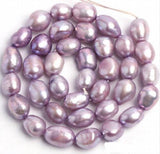 Multicolor Freshwater Pearl Loose Beads 14'' DIY Necklace