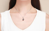 925 Silver Vintage Camera Pendant for Women Xmas